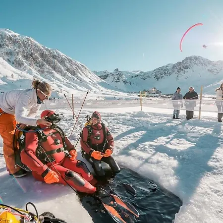 Le Cocon Du Glacier - Val Claret - Skis Aux Pieds Apartamento *