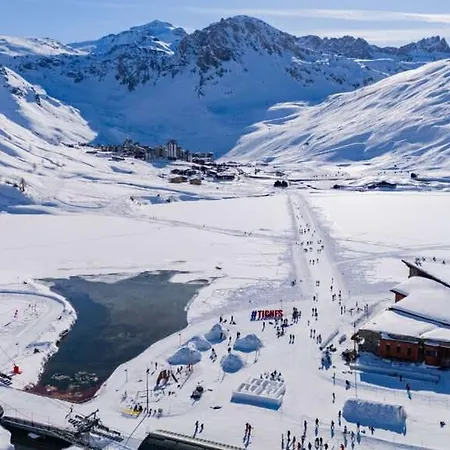 Le Cocon Du Glacier - Val Claret - Skis Aux Pieds